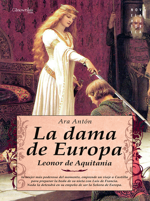 Title details for La dama de Europa by Ara Antón - Available